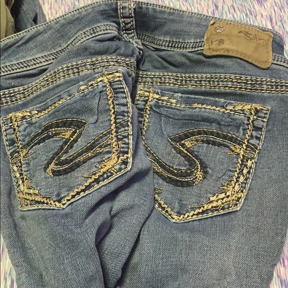 Silvers jeans - Picture 3 of 3